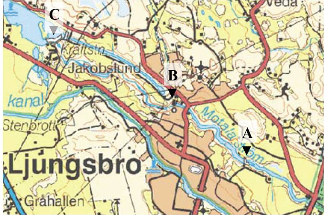 Jönköpings Fiskeribiologi AB » Gamla strömfåran – Ljungsbro, Linköpings